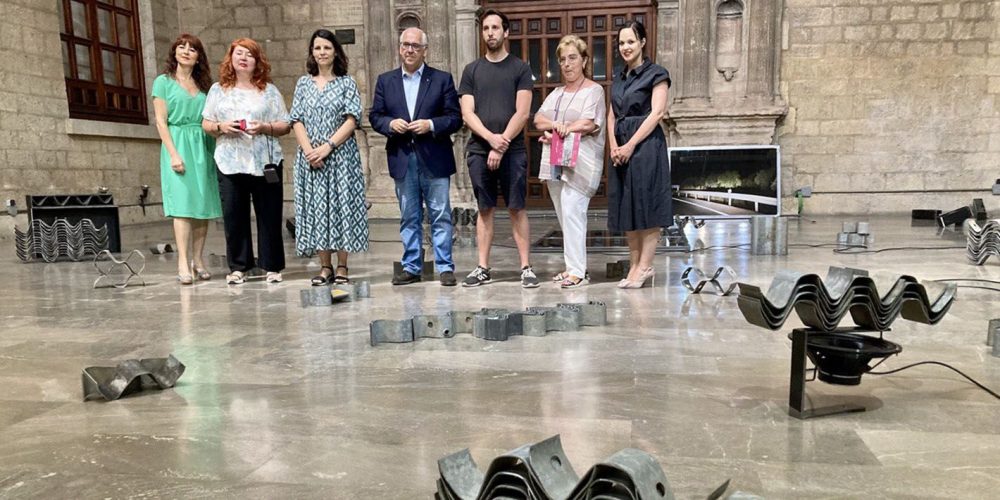 El proyecto ‘28 m/s’ del artista Timsam Harding llega al Museo de Jaén con el programa Iniciarte