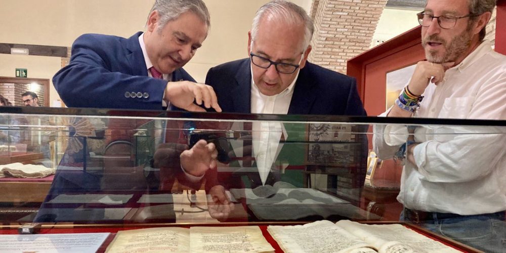 El Archivo Histórico provincial de Jaén expone una treintena de documentos sobre Villardompardo