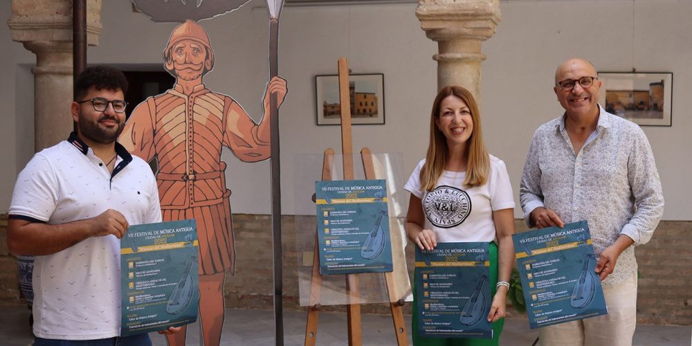 El VII Festival de Música Antigua de Andújar estará dedicado a las músicas del Mediterráneo