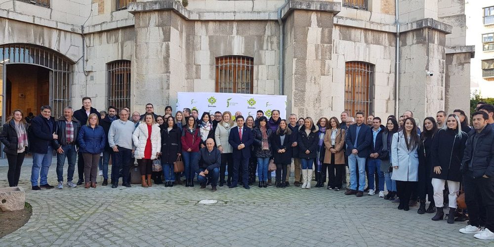 La Diputación presenta una ruta por la provincia que recorre los grafitis creados en 39 municipios jiennenses
