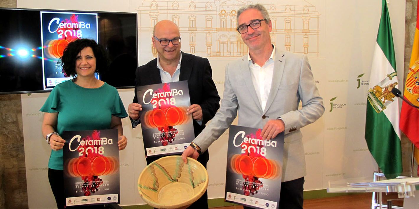 Bailén recupera la capitalidad de la cerámica con la III edición de Ceramiba 2018, que tendrá lugar del 31 de mayo al 2 de junio