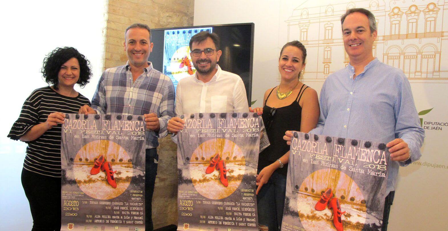 Cazorla se volverá flamenca del 5 al 24 de agosto con un festival que contará con José Mercé o La Macanita, entre otros