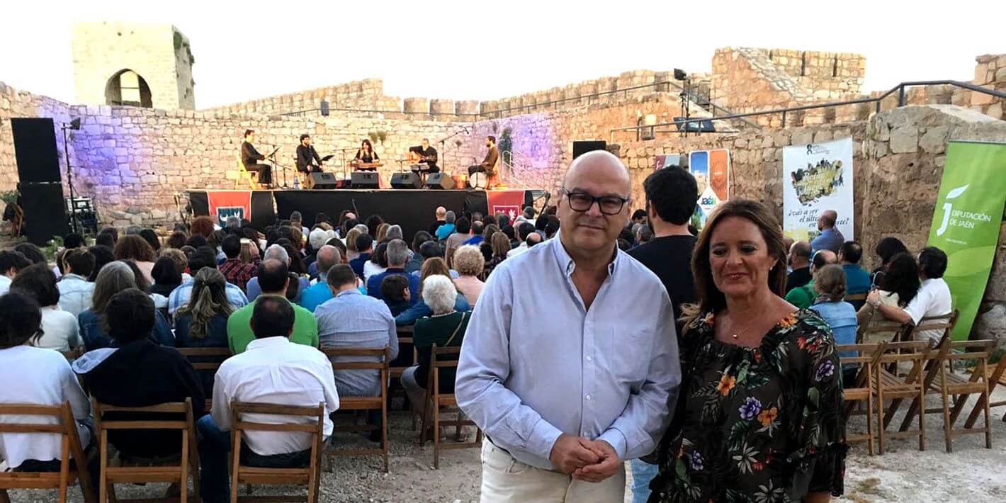 El Festival Internacional de Música Medieval en la Ruta de Castillos y Batallas se clausura en Jaén capital