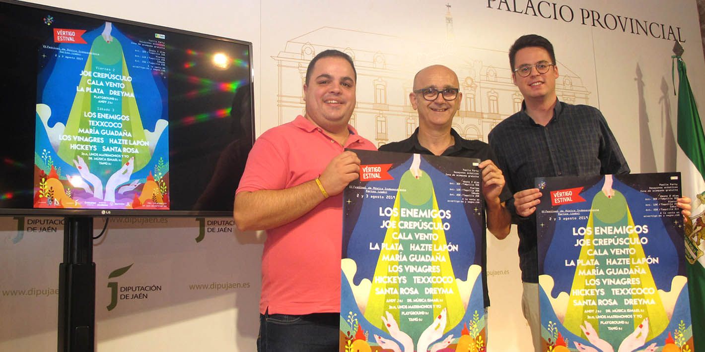 Vértigo Estival cierra el calendario de festivales de Jaén en Julio con un cartel encabezado por Los Enemigos