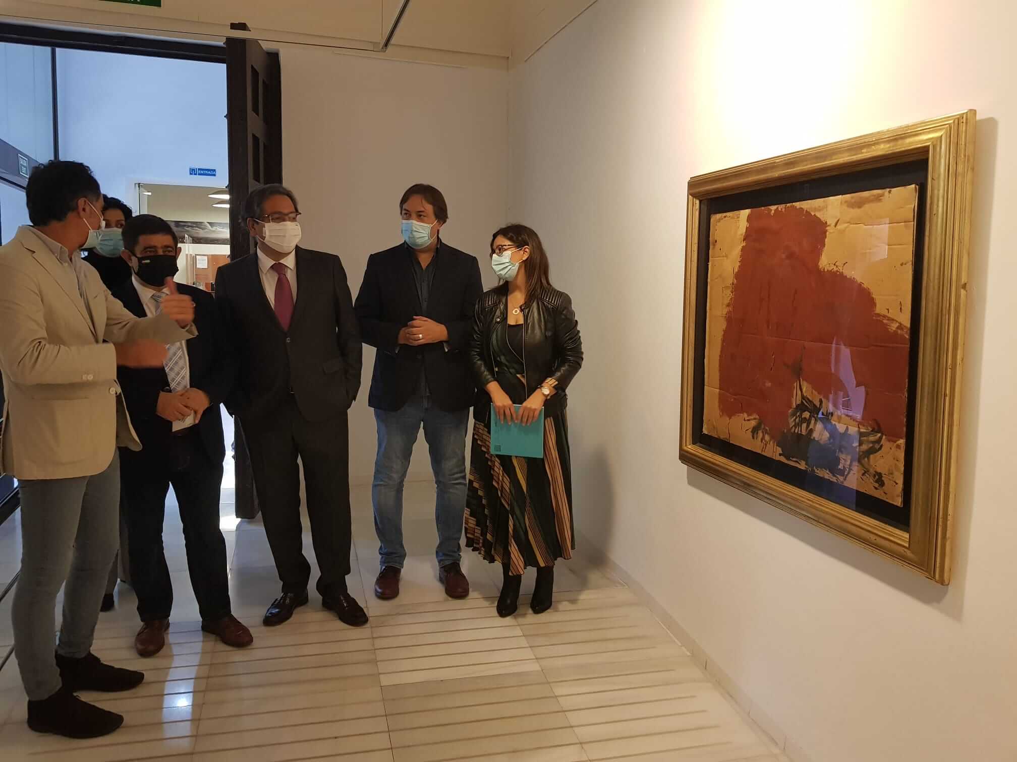El Centro Cultural Baños Árabes acogerá hasta el 10 de enero una muestra con 26 obras de grandes artistas de vanguardia