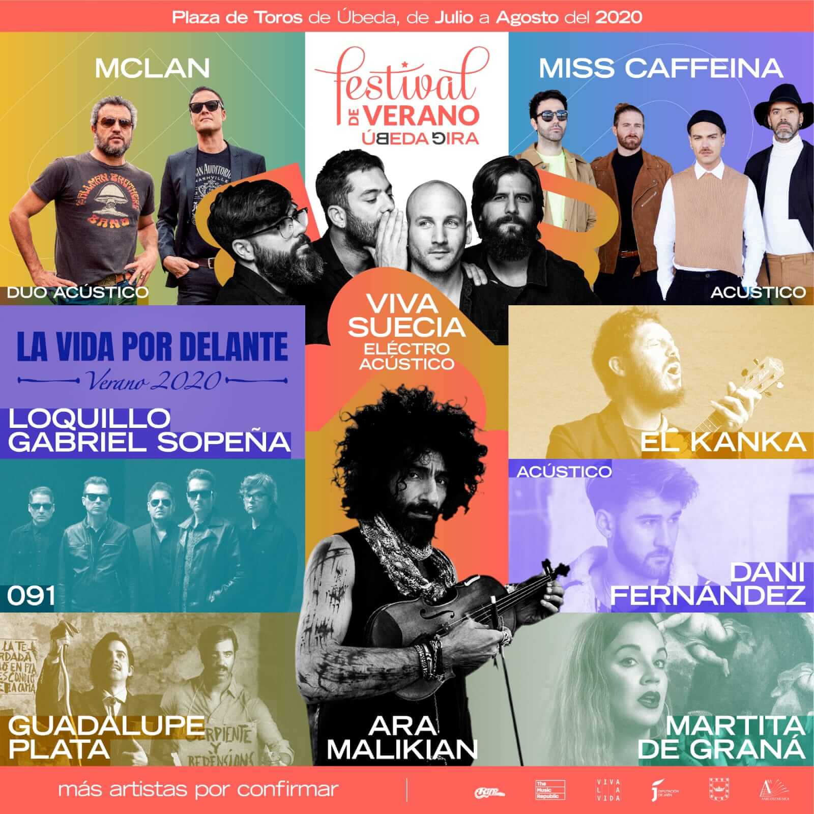 Úbeda volverá a contar este año con el ‘Festival de Música de Verano’