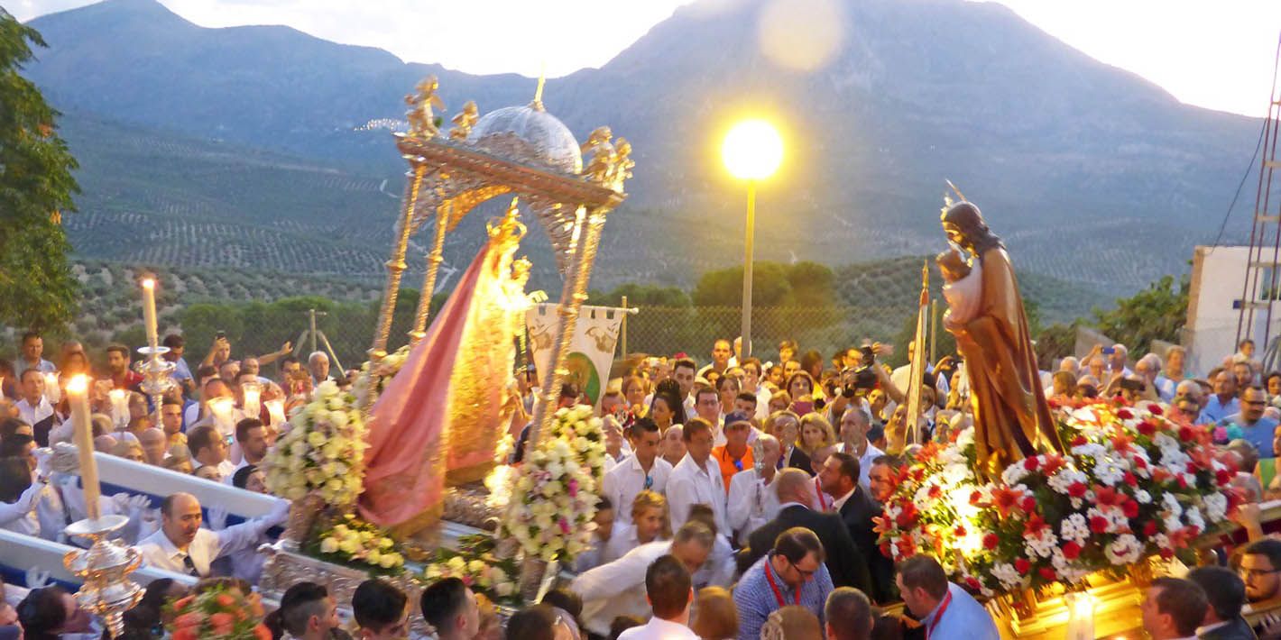 El sábado 21 arrancan las fiestas patronales de Bedmar en honor a la Virgen de Cuadros