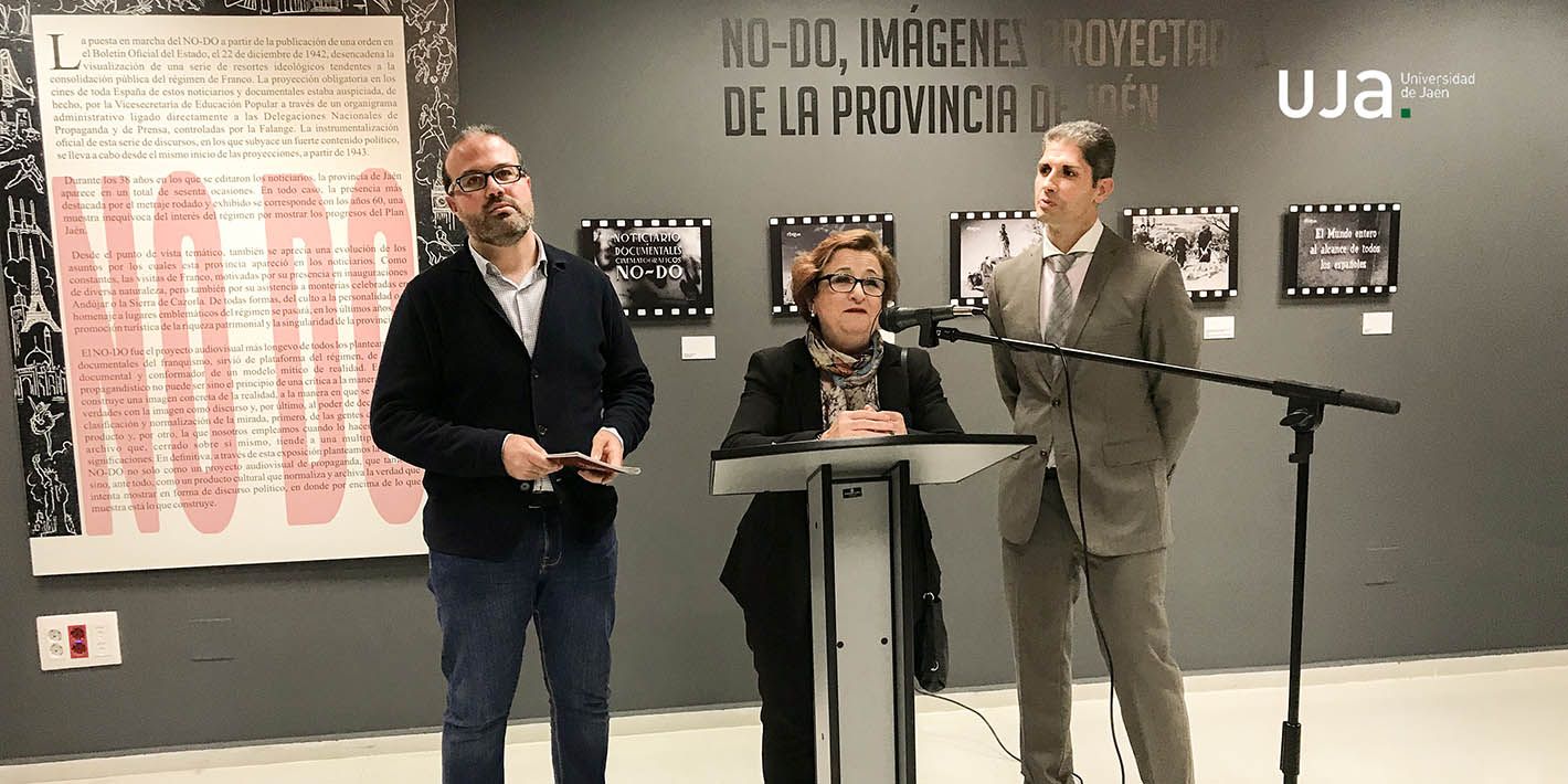 Una exposición de la UJA muestra el devenir de la provincia de Jaén, a través del NO-DO